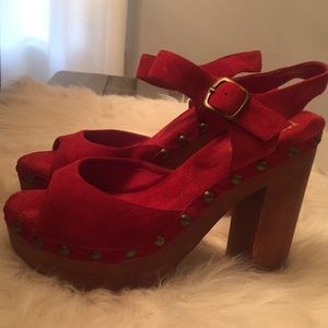 Jeffrey Campbell Platform Heels